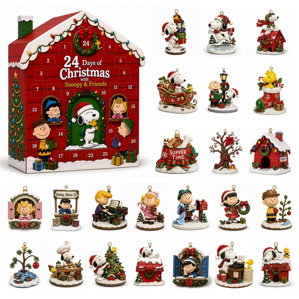 The World-Famous Beagle and His Best Friend's Christmas Advent Calendar
