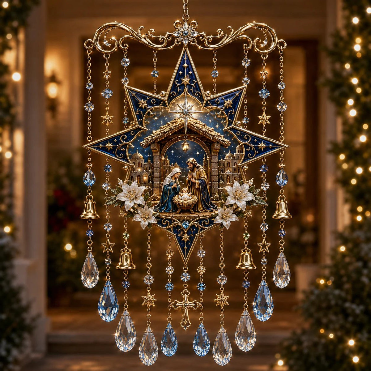🔥Last Day 49% OFF - 🎁Magical Christmas Wind Chime