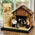 🏍️1903 The Birthplace Garage Motorcycle Brick Set – Historic Freedom Build
