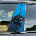 Carolina Panthers Car Pillar Wrap - Universal Fit