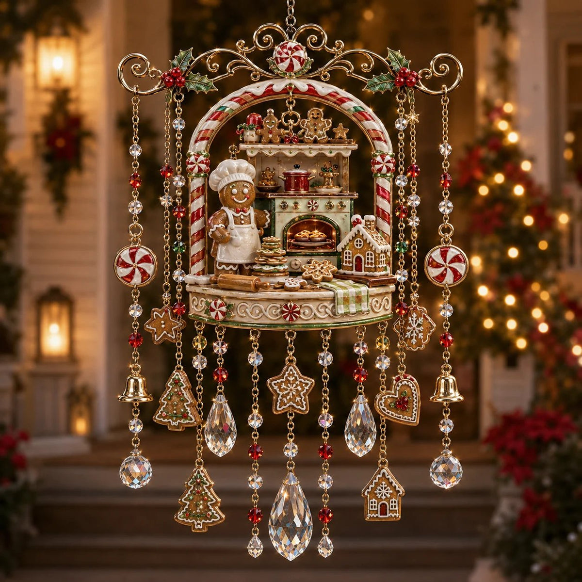 🔥Last Day 49% OFF - 🎁Magical Christmas Wind Chime