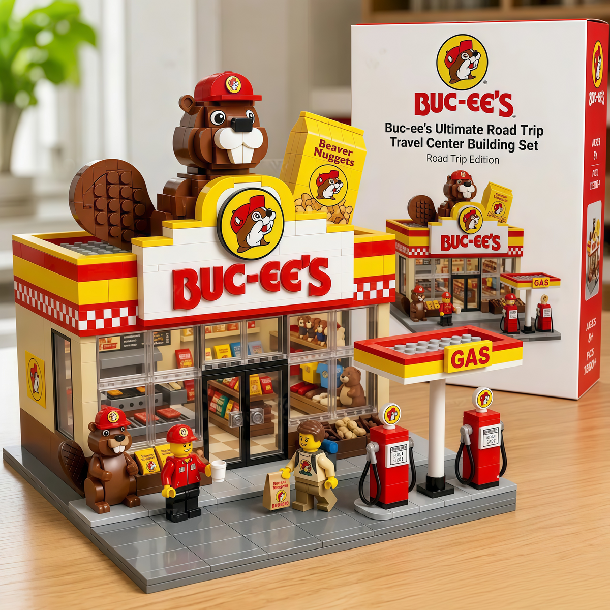 Buc-ee's Ultimate Road Trip Travel Center Building Set