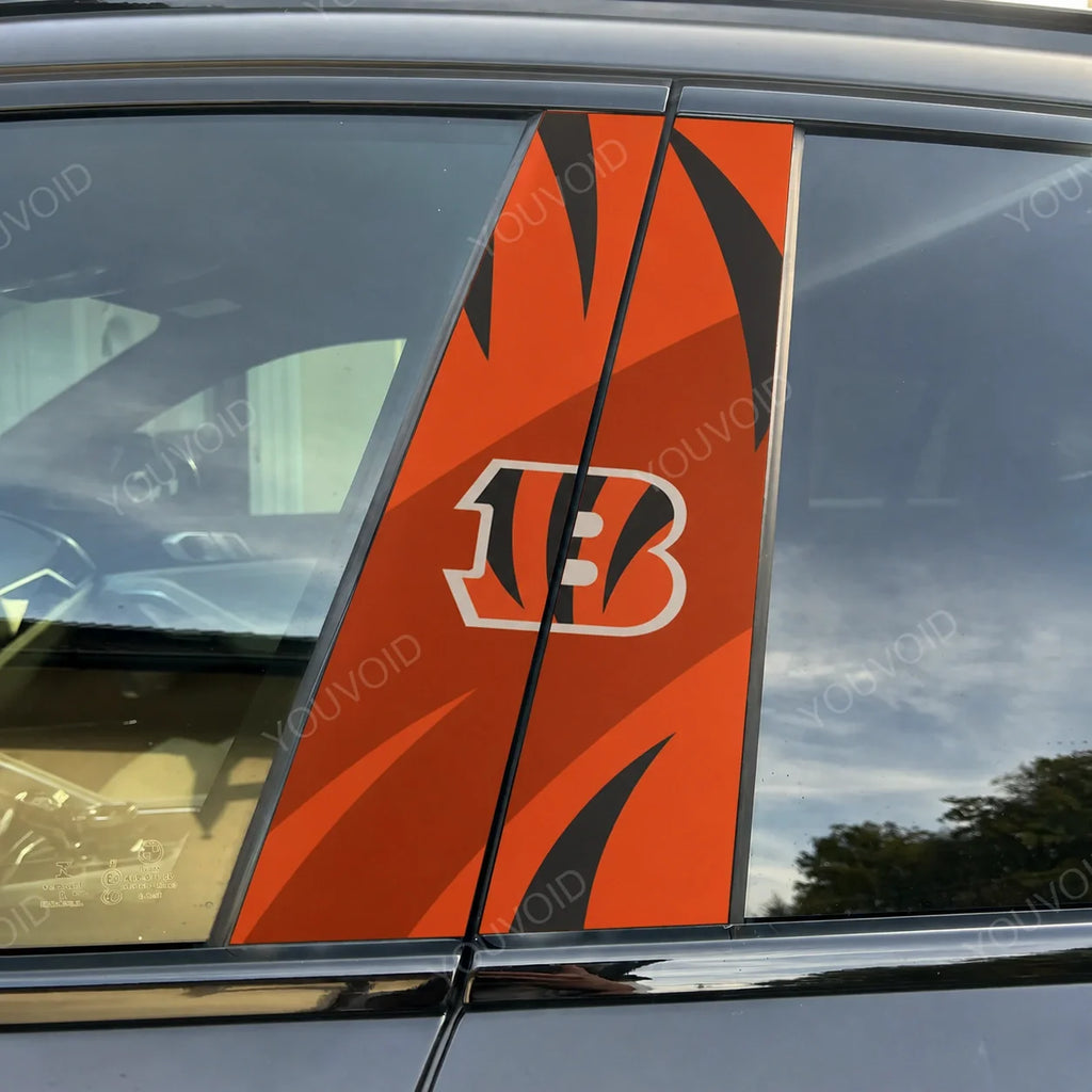 Cincinnati Bengals Car Pillar Wrap - Universal Fit
