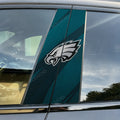 Philadelphia Eagles Car Pillar Wrap - Universal Fit