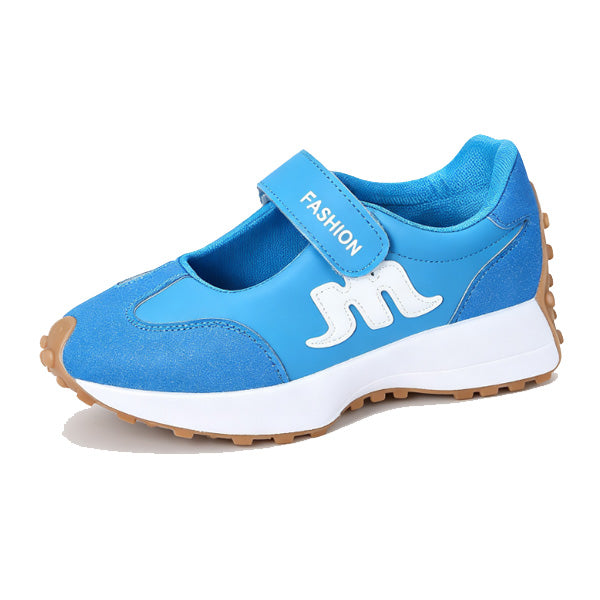Mary Jane Hook-and-Loop Casual Sneakers with Built-In Arch Support & Convenient Slip-On Wear