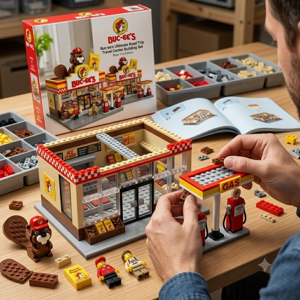 Buc-ee's Ultimate Road Trip Travel Center Building Set