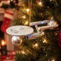 ST 1966–2026 60th Anniversary Christmas Ornament