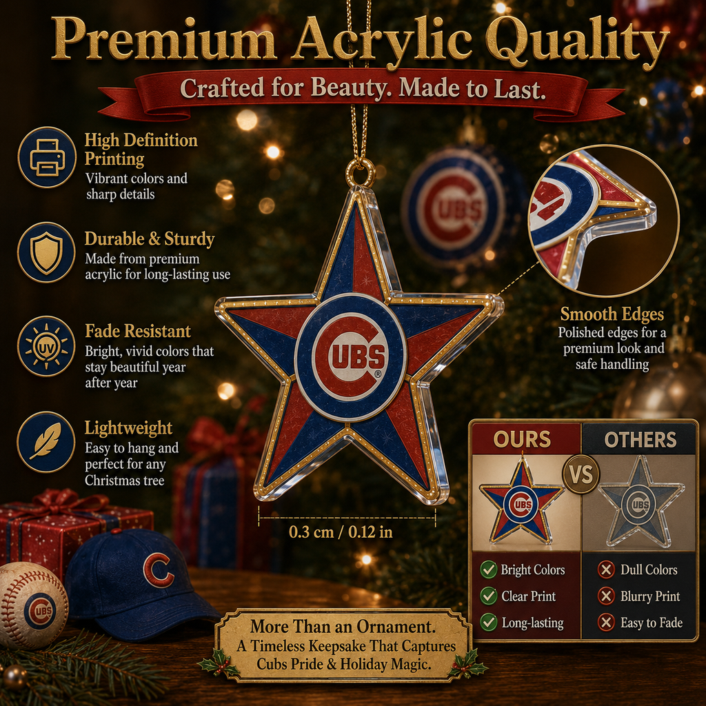 🎄 Go North Side Go! Baseball Christmas Advent Calendar