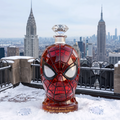 "Friendly Neighborhood" Superhero Whiskey Bottle
