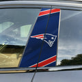 New England Patriots Car Pillar Wrap - Universal Fit