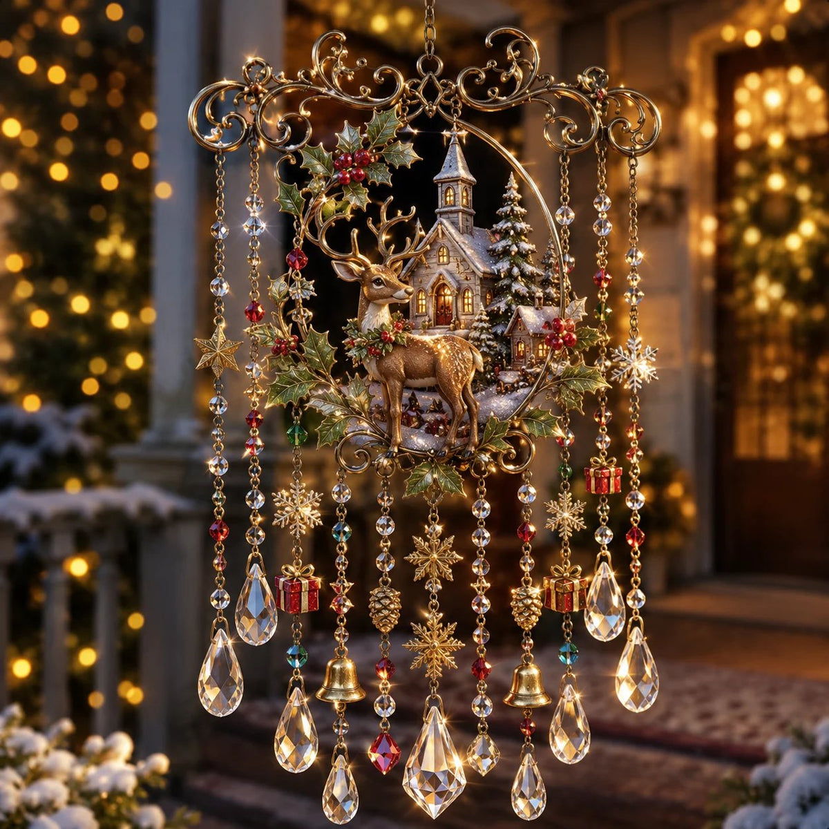 🔥Last Day 49% OFF - 🎁Magical Christmas Wind Chime