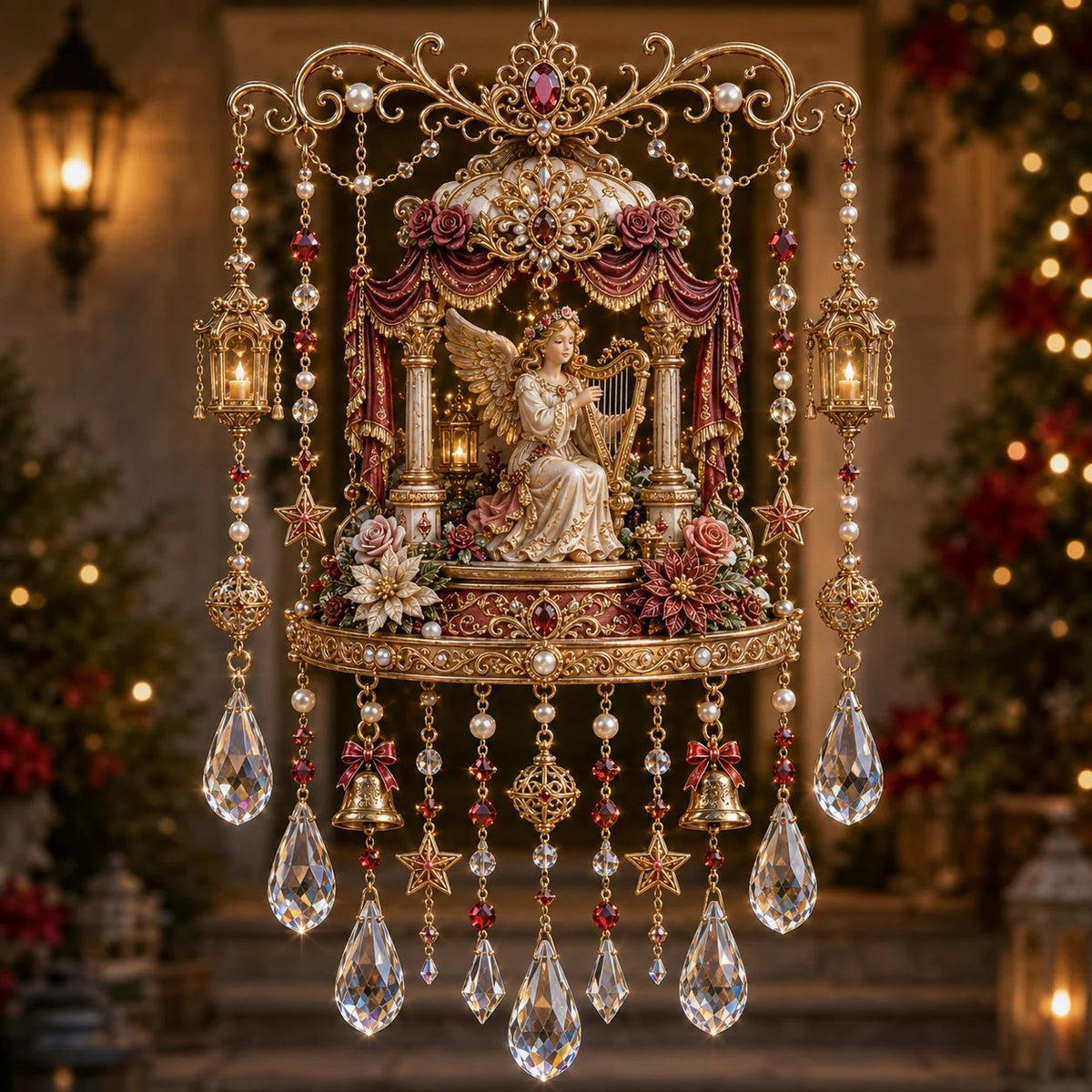 🔥Last Day 49% OFF - 🎁Magical Christmas Wind Chime