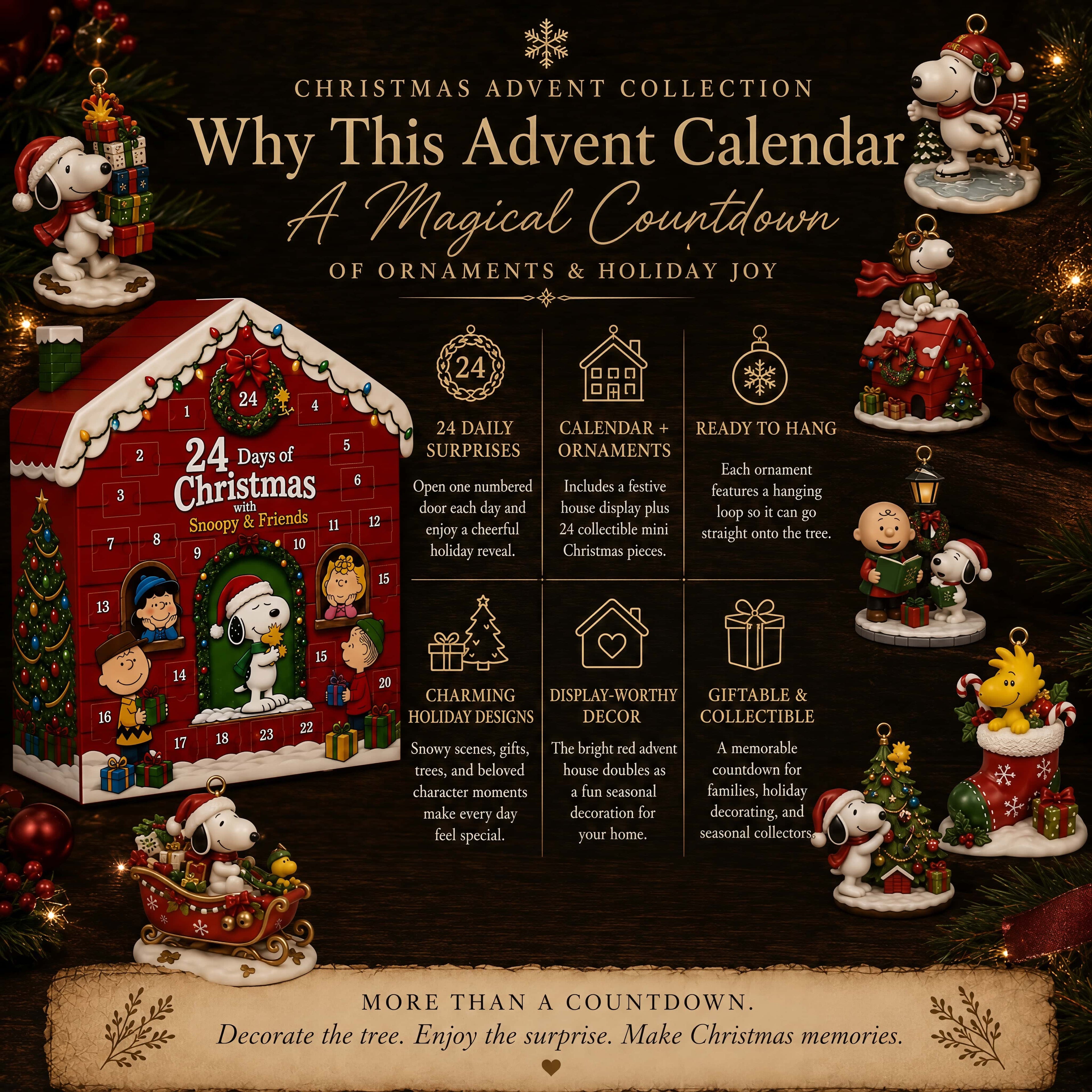 The World-Famous Beagle and His Best Friend's Christmas Advent Calendar