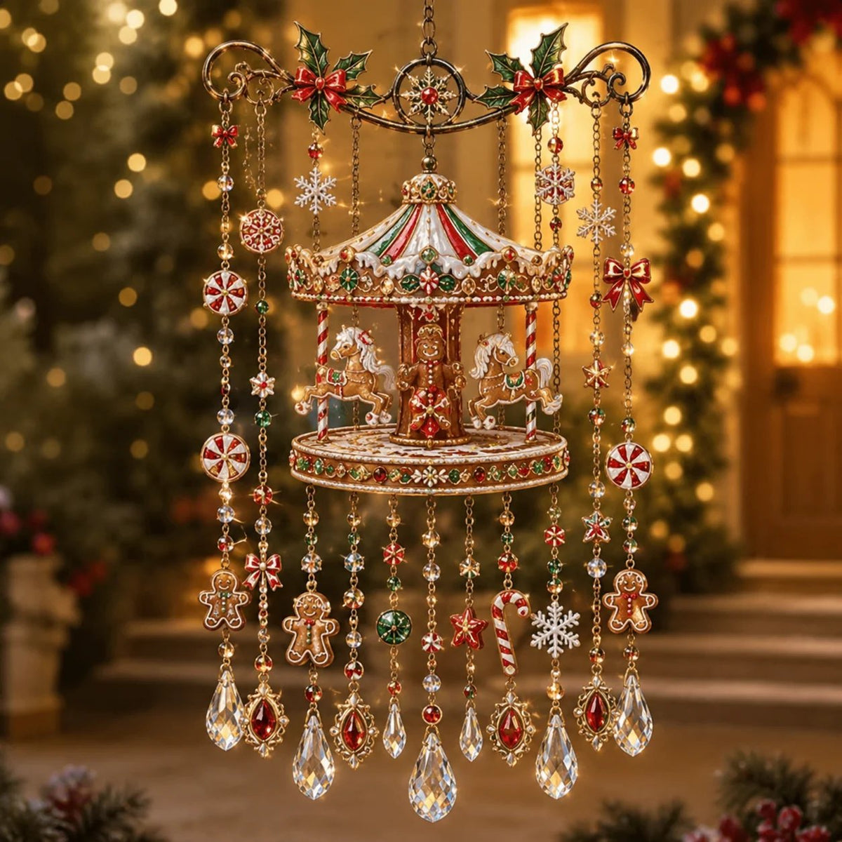 🔥Last Day 49% OFF - 🎁Magical Christmas Wind Chime
