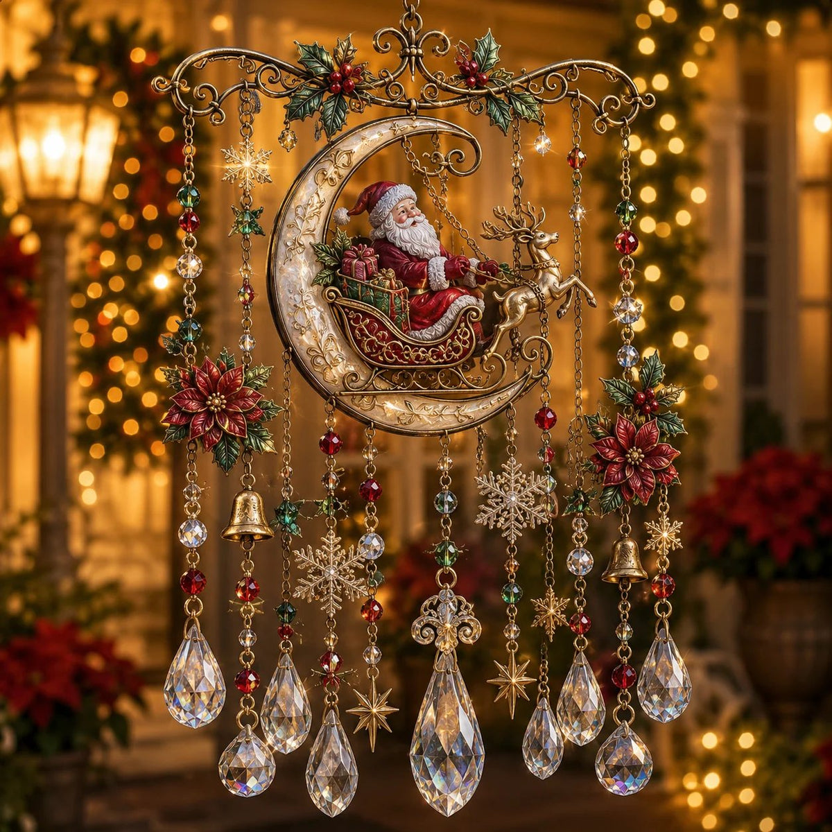 🔥Last Day 49% OFF - 🎁Magical Christmas Wind Chime