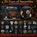 🎄 Go North Side Go! Baseball Christmas Advent Calendar