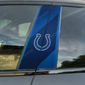 Indianapolis Colts Car Pillar Wrap - Universal Fit