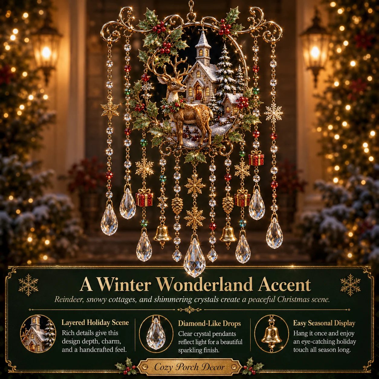 🔥Last Day 49% OFF - 🎁Magical Christmas Wind Chime
