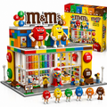 M&M’s Themed Building Block Candy Store