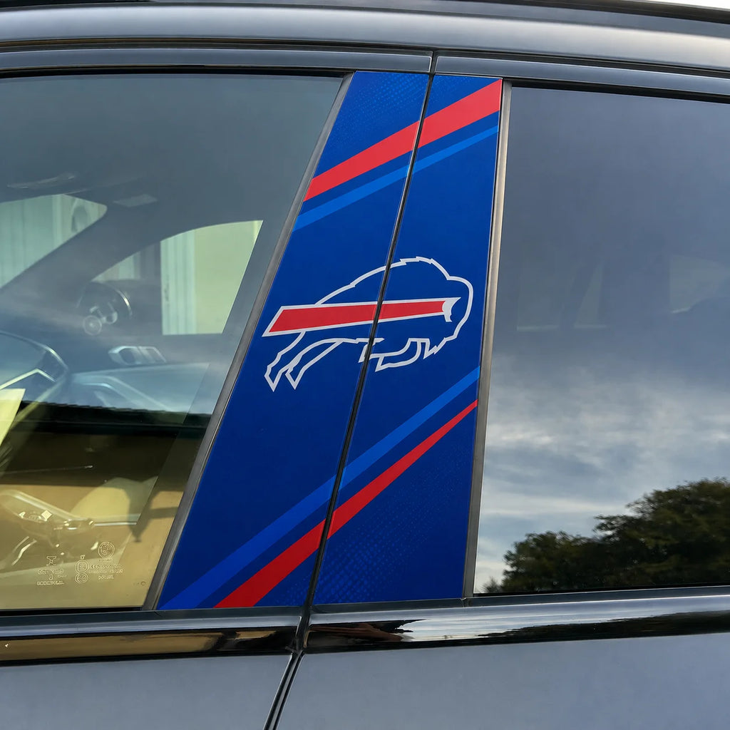 Buffalo Bills Car Pillar Wrap - Universal Fit