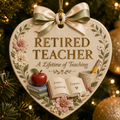 🎄 Retired Profession x Christmas Ornament