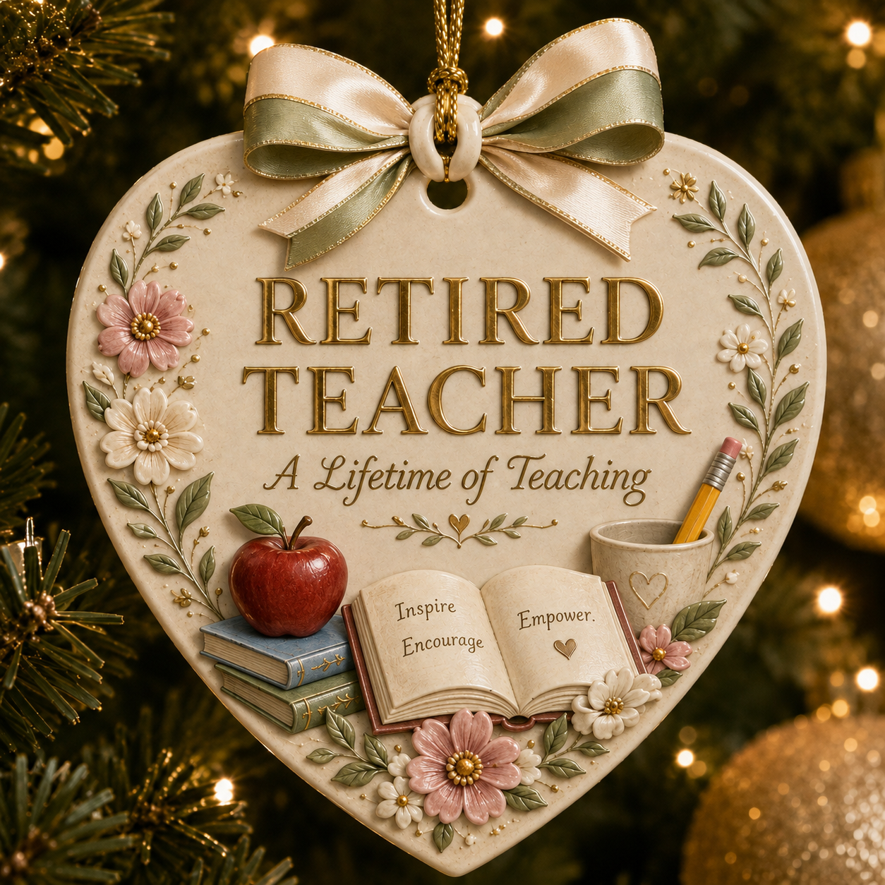 🎄 Retired Profession x Christmas Ornament