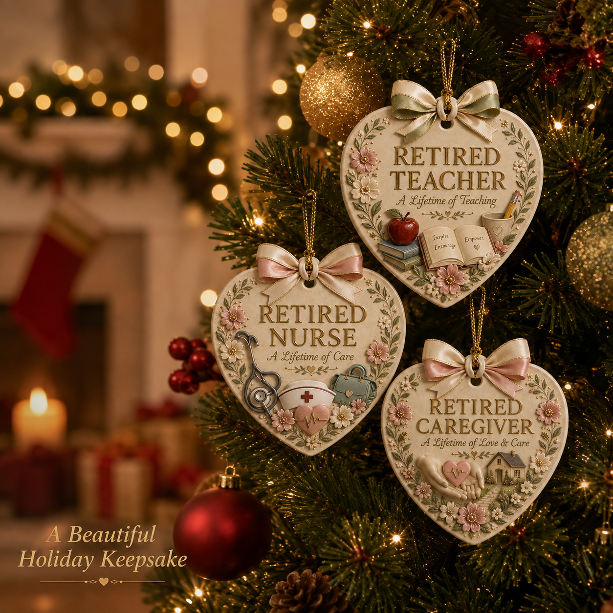🎄 Retired Profession x Christmas Ornament