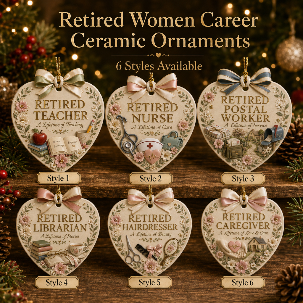 🎄 Retired Profession x Christmas Ornament