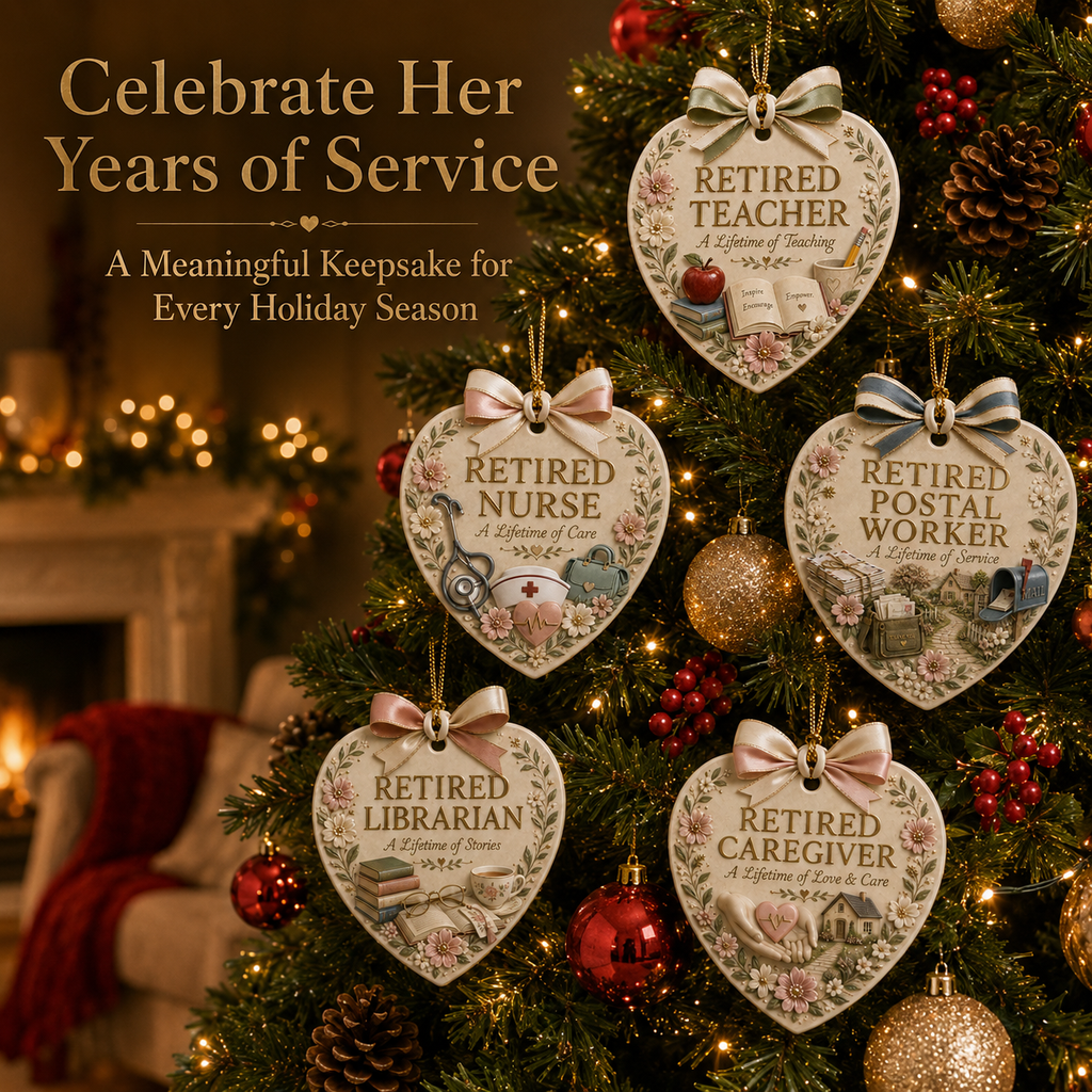 🎄 Retired Profession x Christmas Ornament