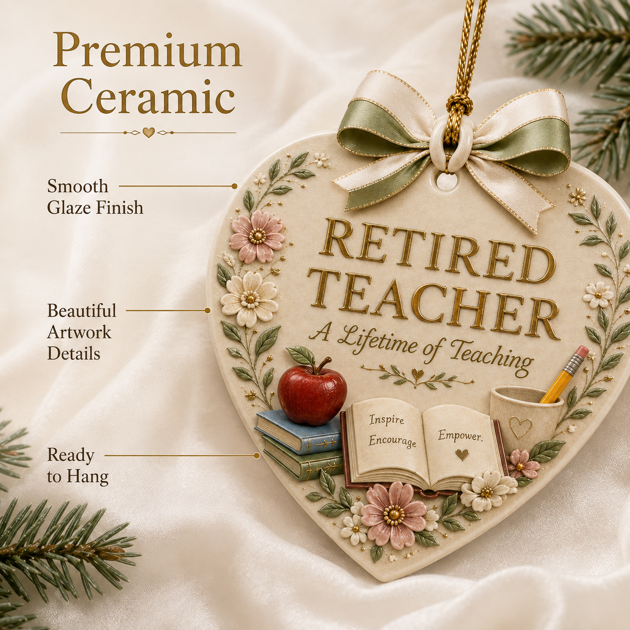 🎄 Retired Profession x Christmas Ornament
