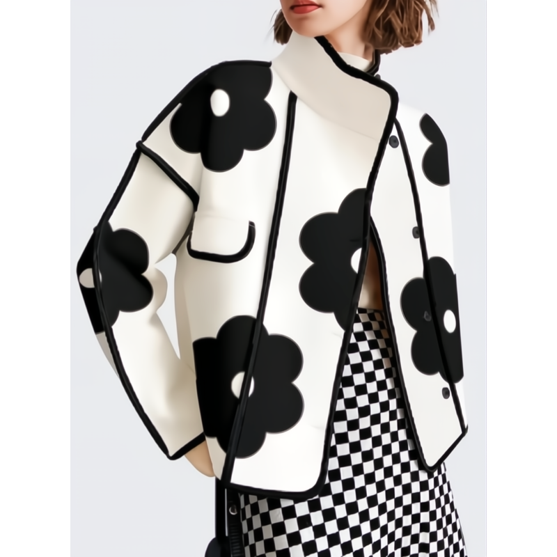 Petal Contour Jacket