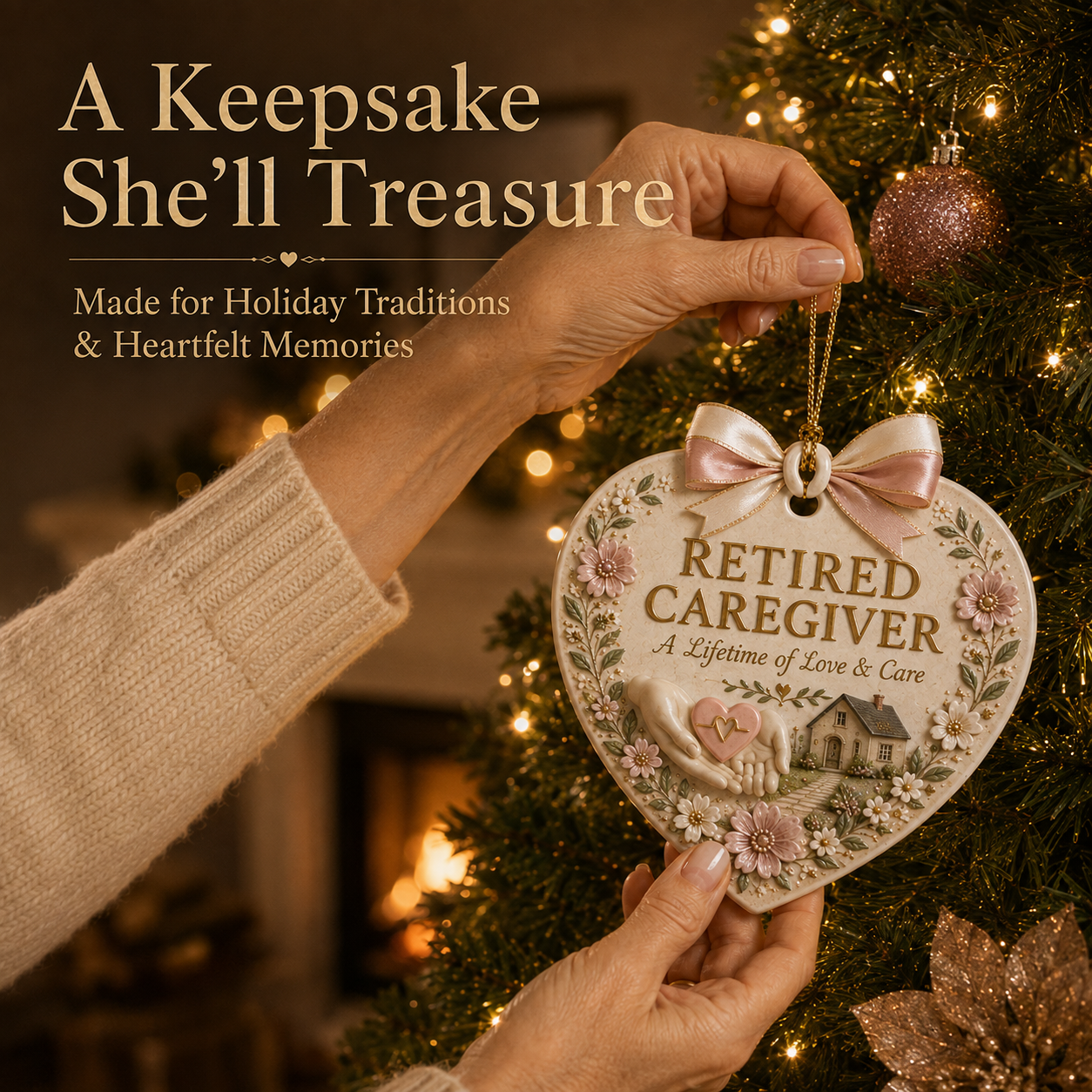 🎄 Retired Profession x Christmas Ornament