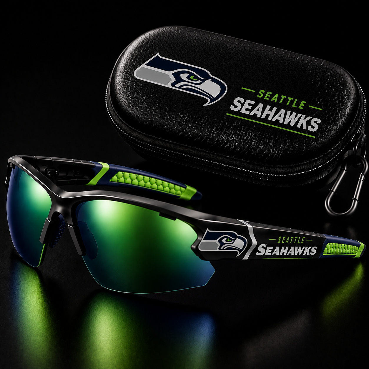 Football Team Collection Sports Sunglasses