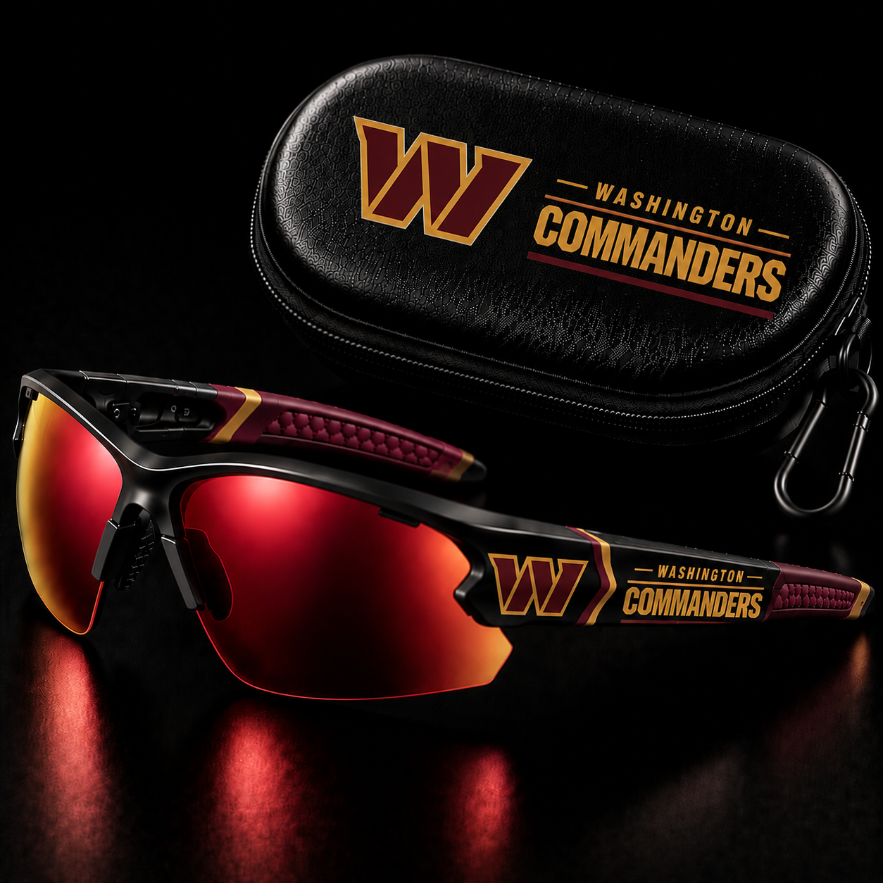 Football Team Collection Sports Sunglasses