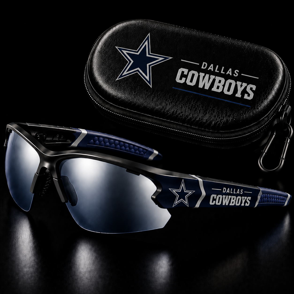 Football Team Collection Sports Sunglasses