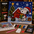 Snoopy Christmas Magic Rhinestone Art Kit