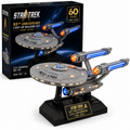 Star Trek 60th Anniversary Light-Up Building Set