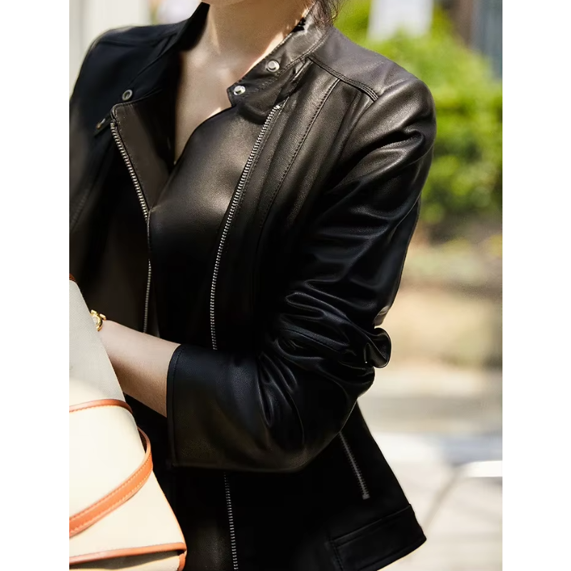 Swift Genuine Leather Jacket