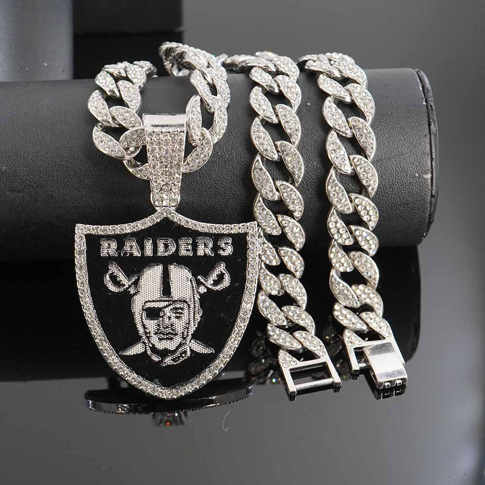 NFL Team Pride Gem Chain Necklace