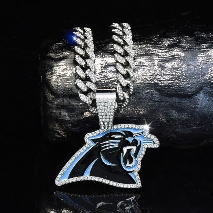 NFL Team Pride Gem Chain Necklace