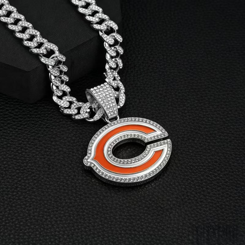 NFL Team Pride Gem Chain Necklace