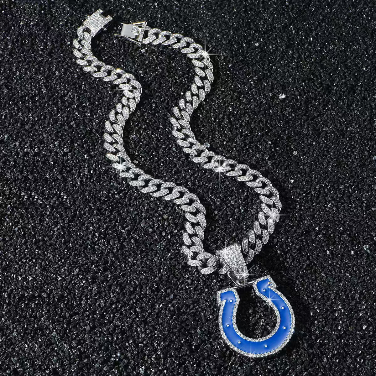 NFL Team Pride Gem Chain Necklace