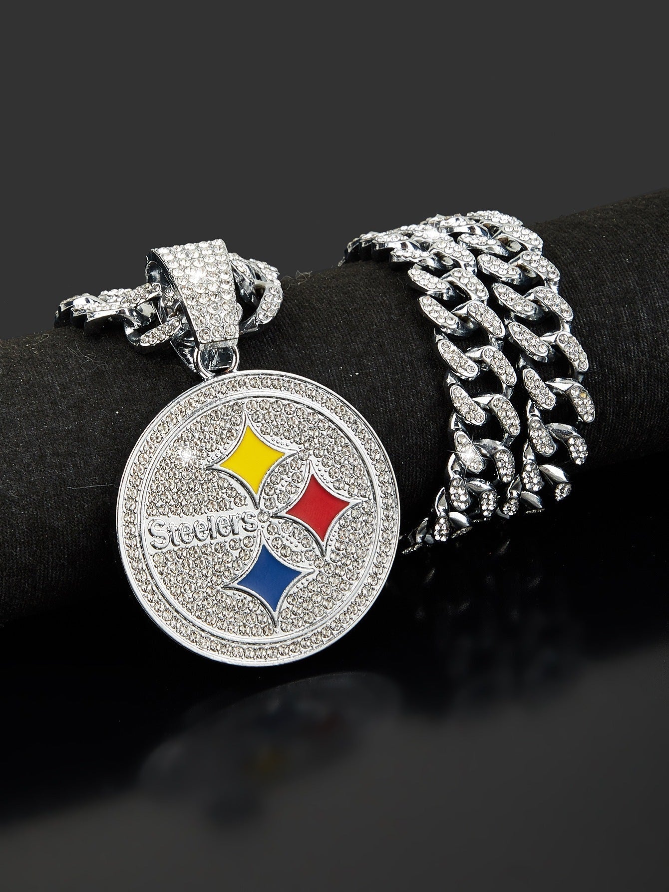 NFL Team Pride Gem Chain Necklace