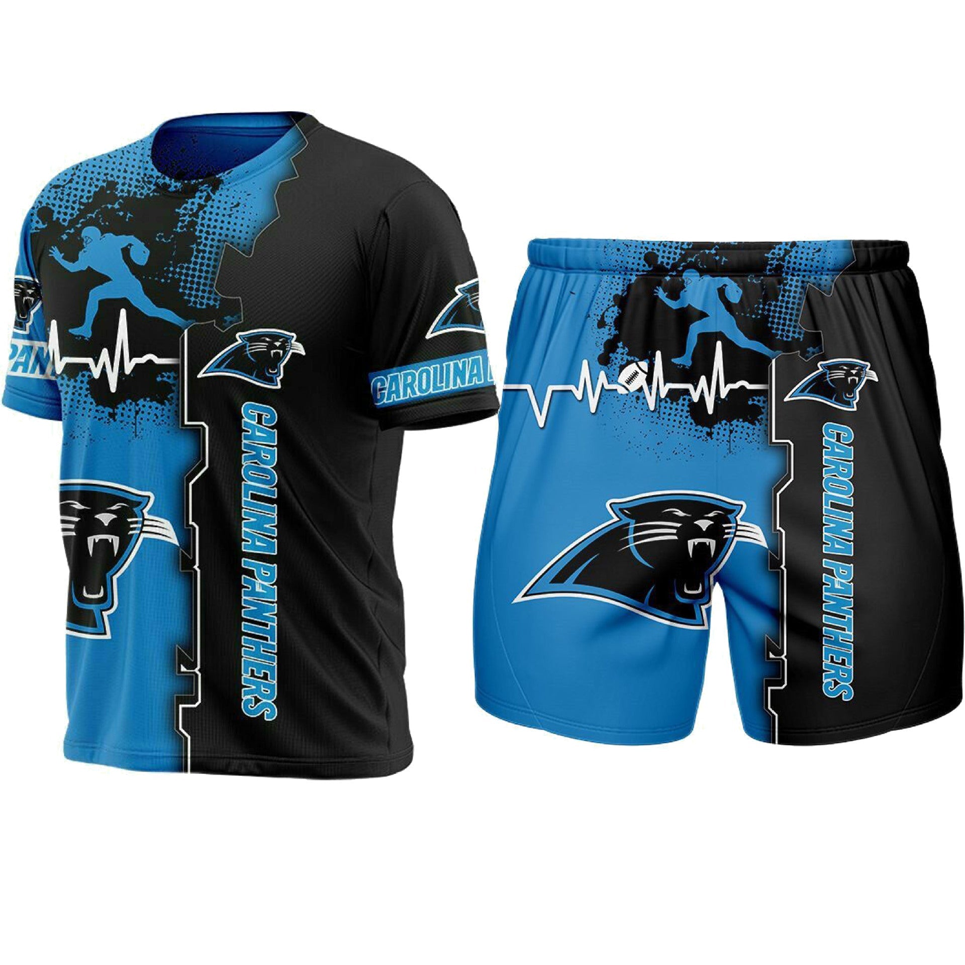 2026 NFL Team Pride Summer Shirt & Shorts Set – Ultimate Football Fan Collection