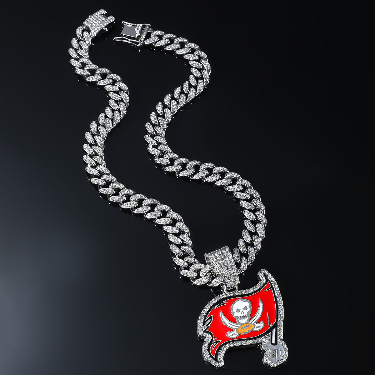 NFL Team Pride Gem Chain Necklace