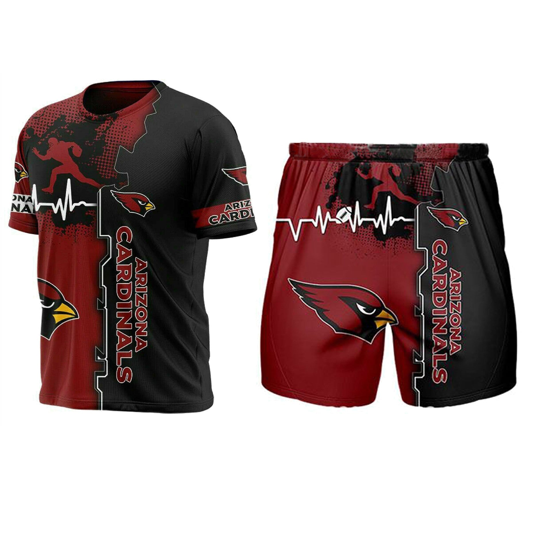 2026 NFL Team Pride Summer Shirt & Shorts Set – Ultimate Football Fan Collection