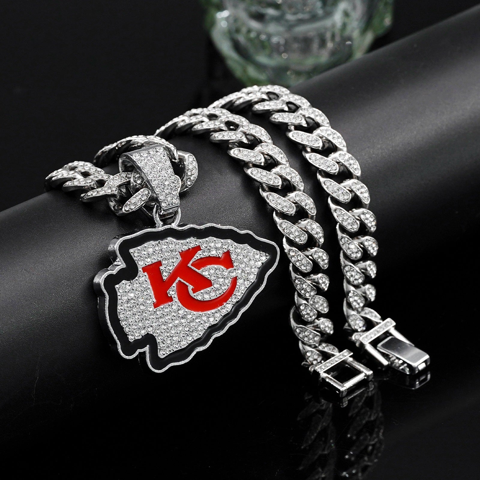 NFL Team Pride Gem Chain Necklace