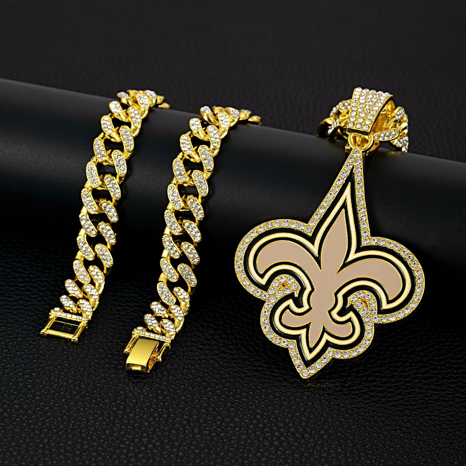 NFL Team Pride Gem Chain Necklace