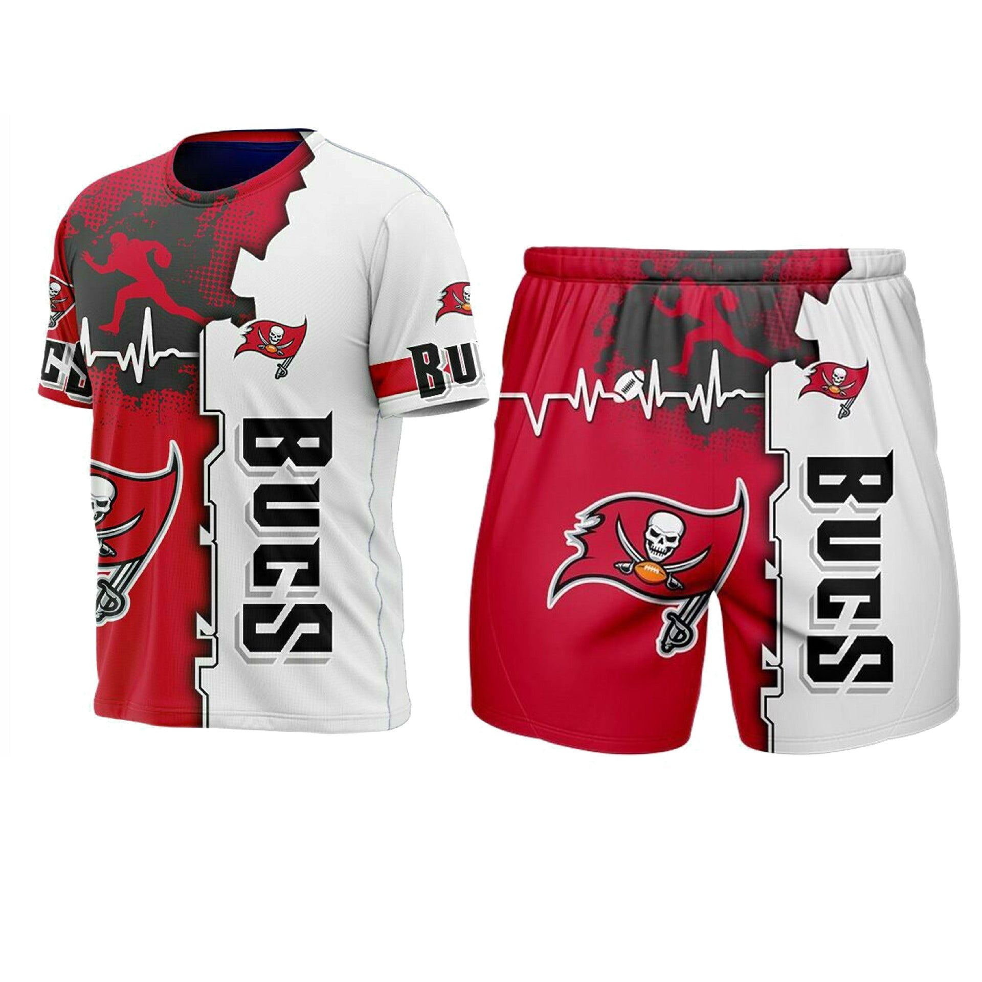 2026 NFL Team Pride Summer Shirt & Shorts Set – Ultimate Football Fan Collection