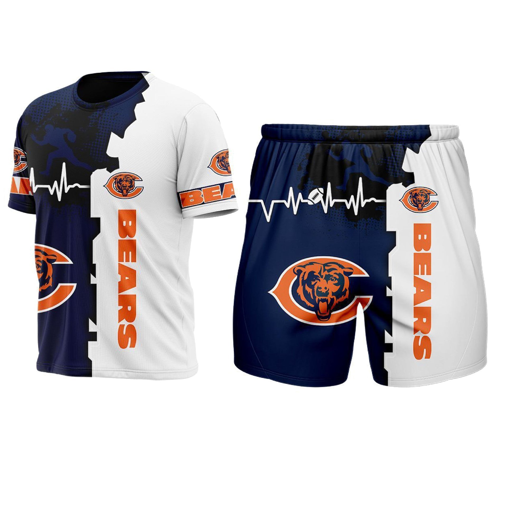 2026 NFL Team Pride Summer Shirt & Shorts Set – Ultimate Football Fan Collection